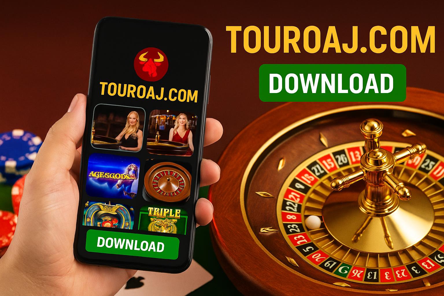 Baixar o TOUROAJ.COM Cassino App