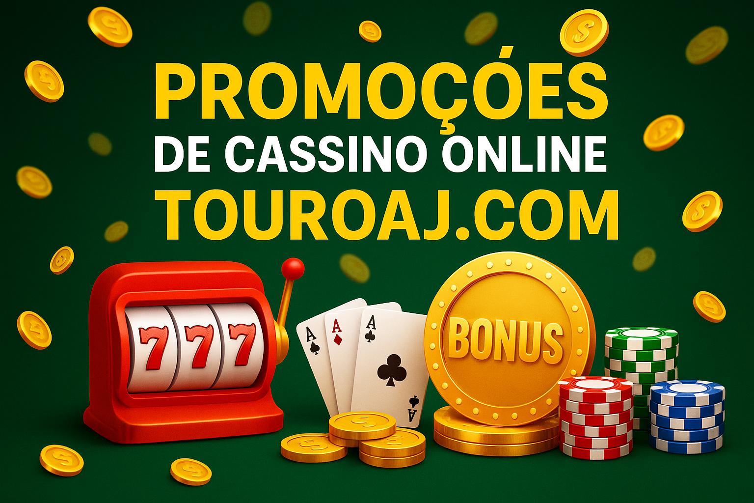 O bônus promocional TOUROAJ.COM é uma ótima maneira de começar sua aventura