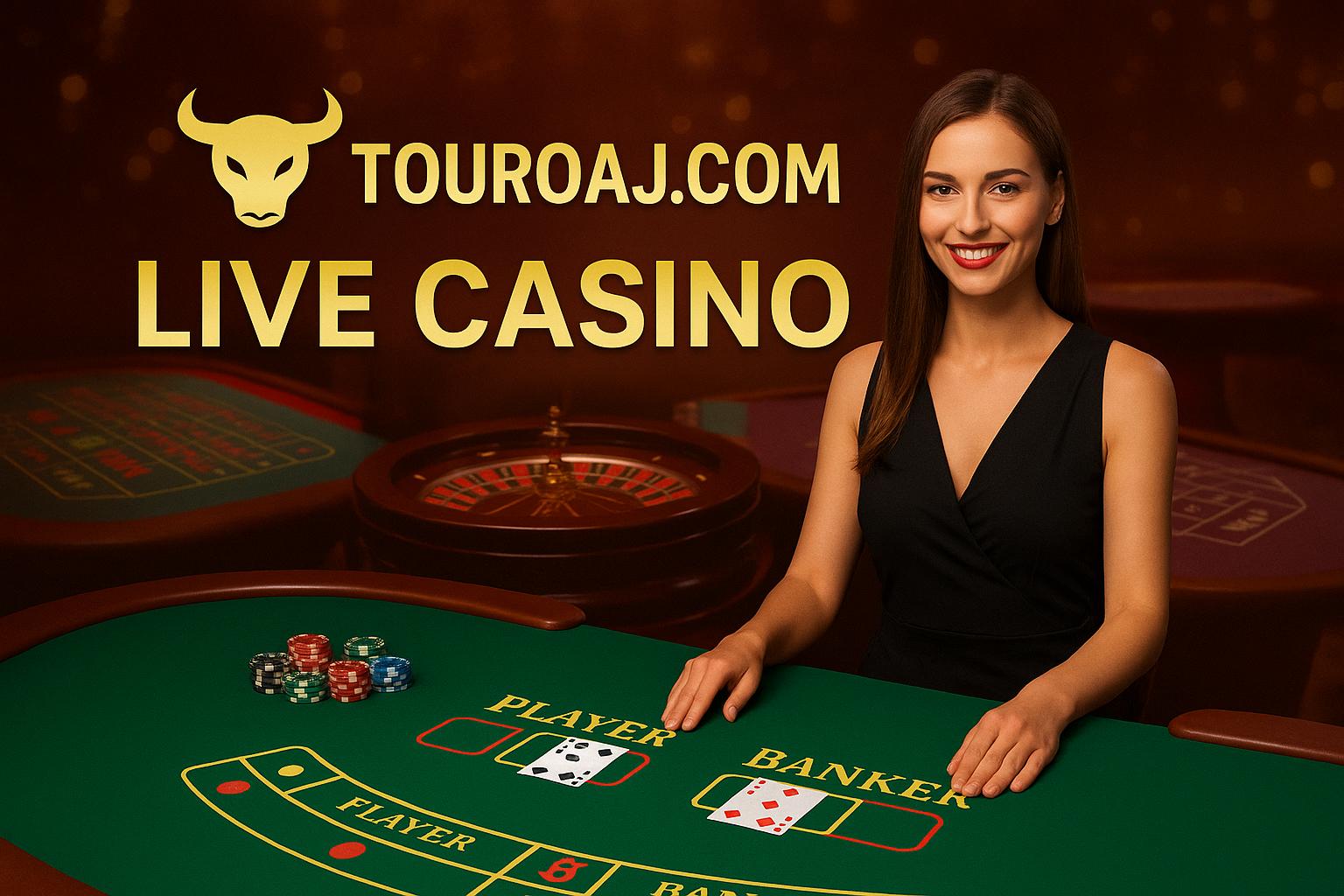 O TOUROAJ.COM Live Casino lança promoções regularmente