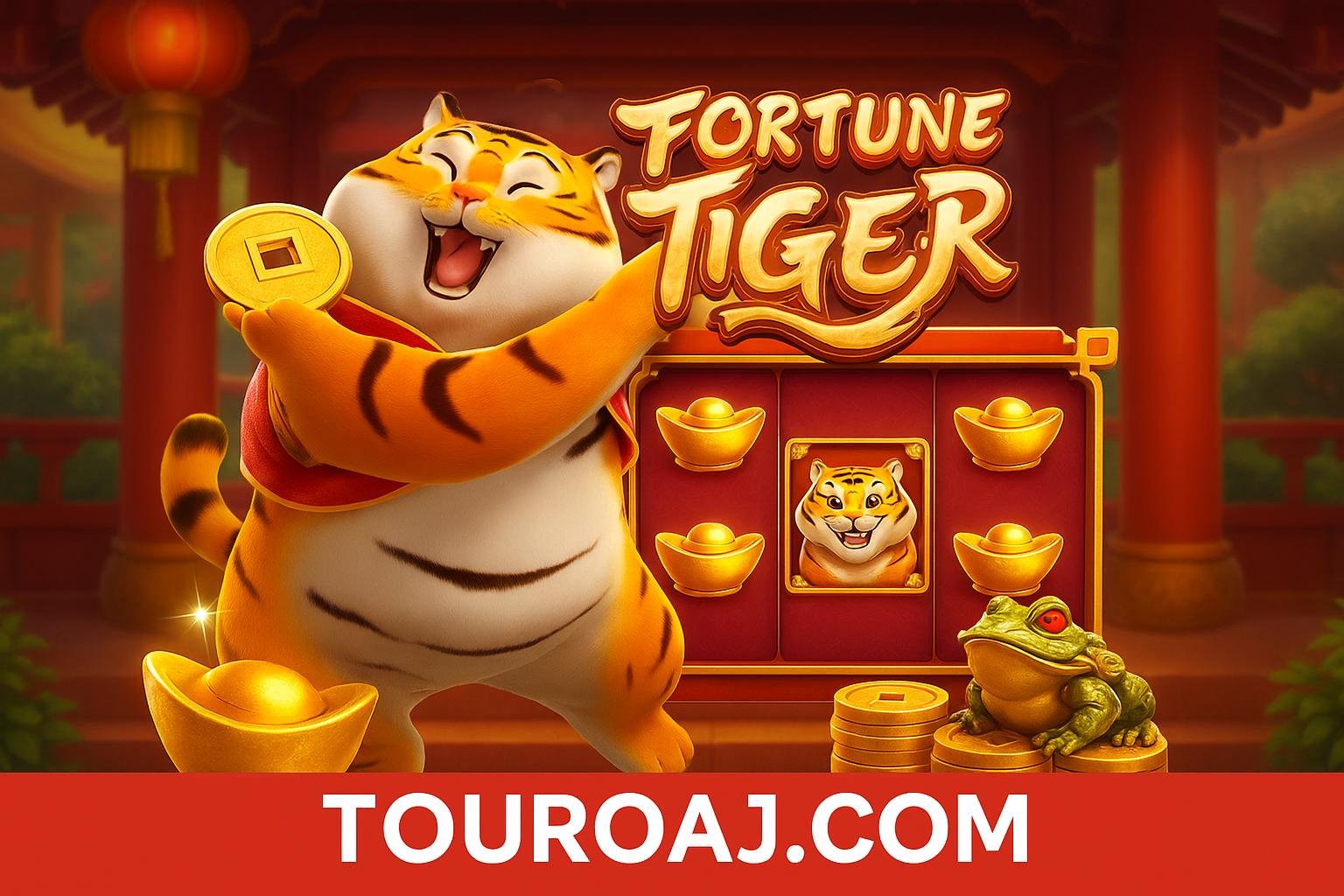 Fortune Tiger é um jogo imperdível no TOUROAJ.COM Casino