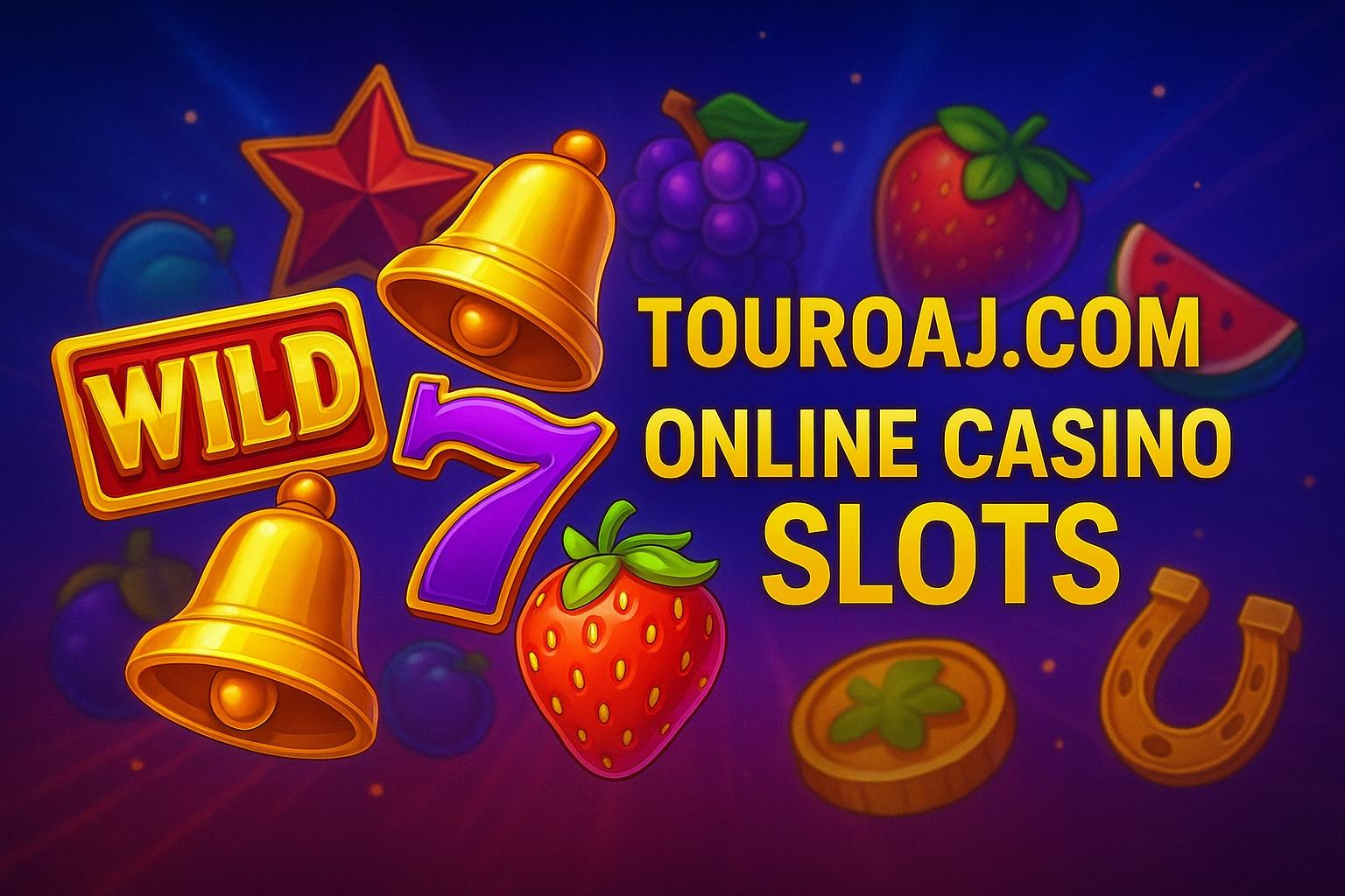 Jogos de Slot no Casino Online TOUROAJ.COM