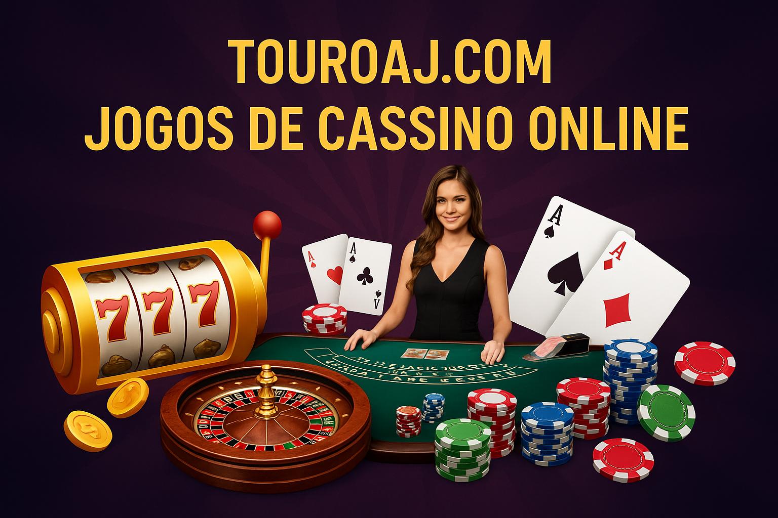 Jogos de cassino online inovadores e emocionantes na TOUROAJ.COM