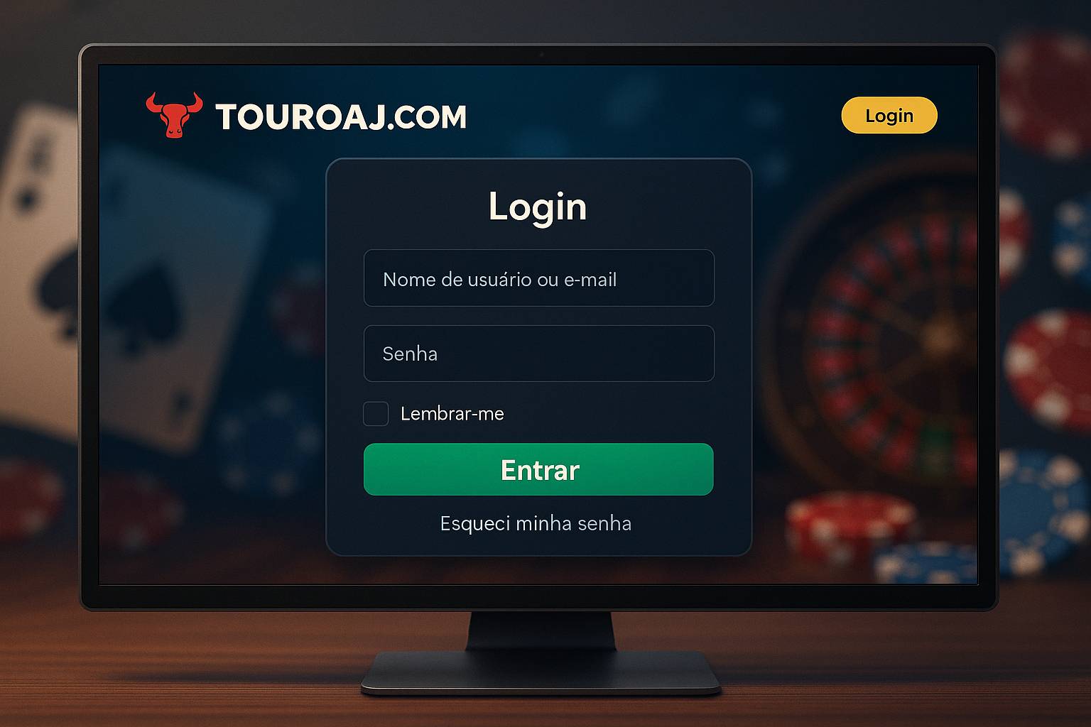 Registro na TOUROAJ.COM Garante Acesso a uma Vasta Seleção de jogo